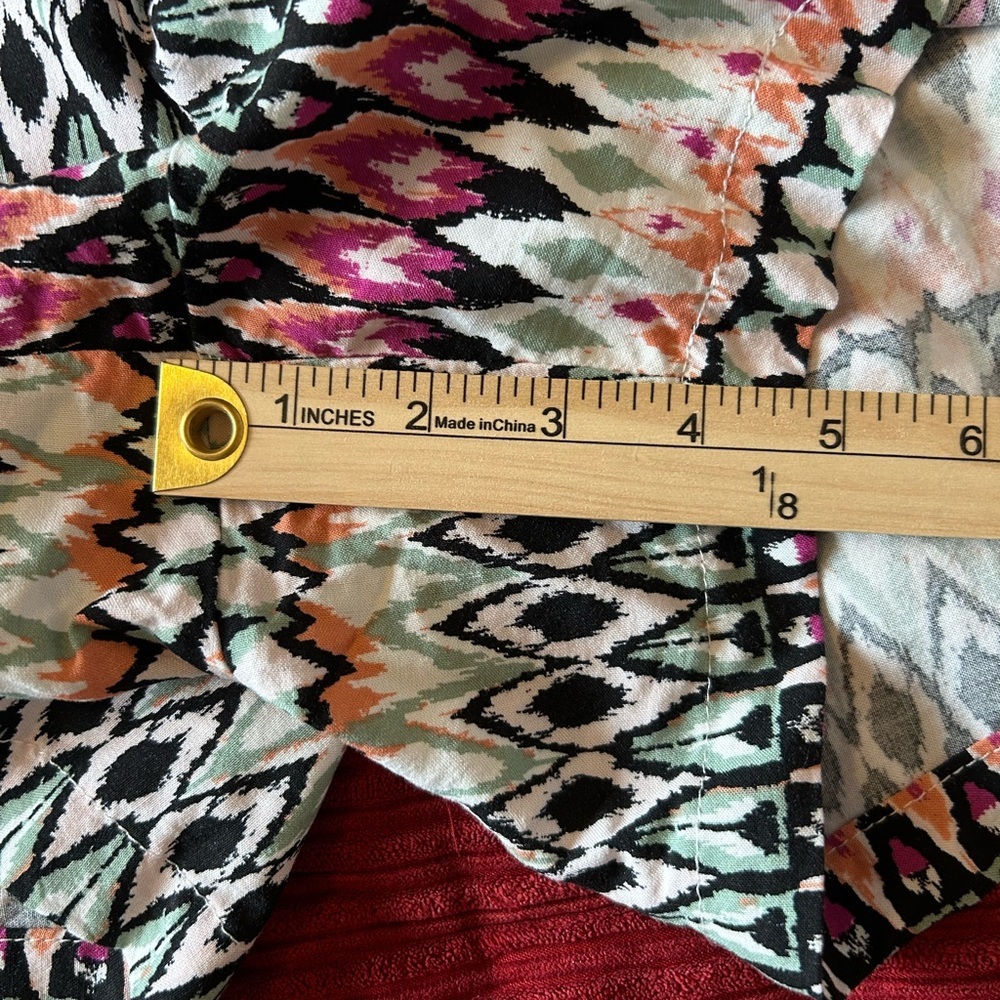 Wildfox Boho Pull-On Elastic Shorts. Size XL. - Picture 7 of 10